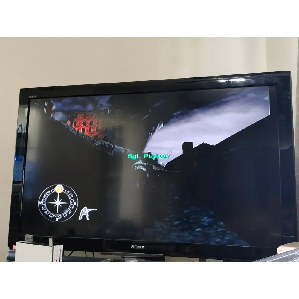 Call of Duty Finest Hour GameCube CIB Tested on Wii